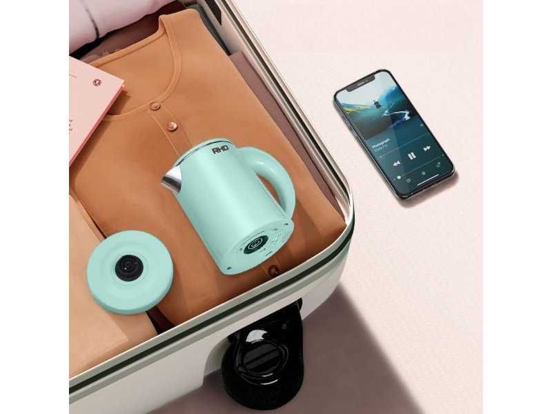 Компактна Електрическа Кана за Вода RHD LG-A500, 0.5L, Зелена