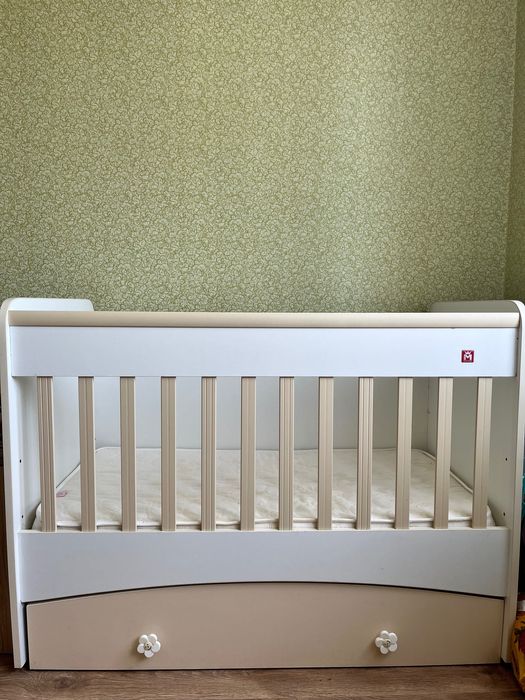 Бебешка кошара с матрак