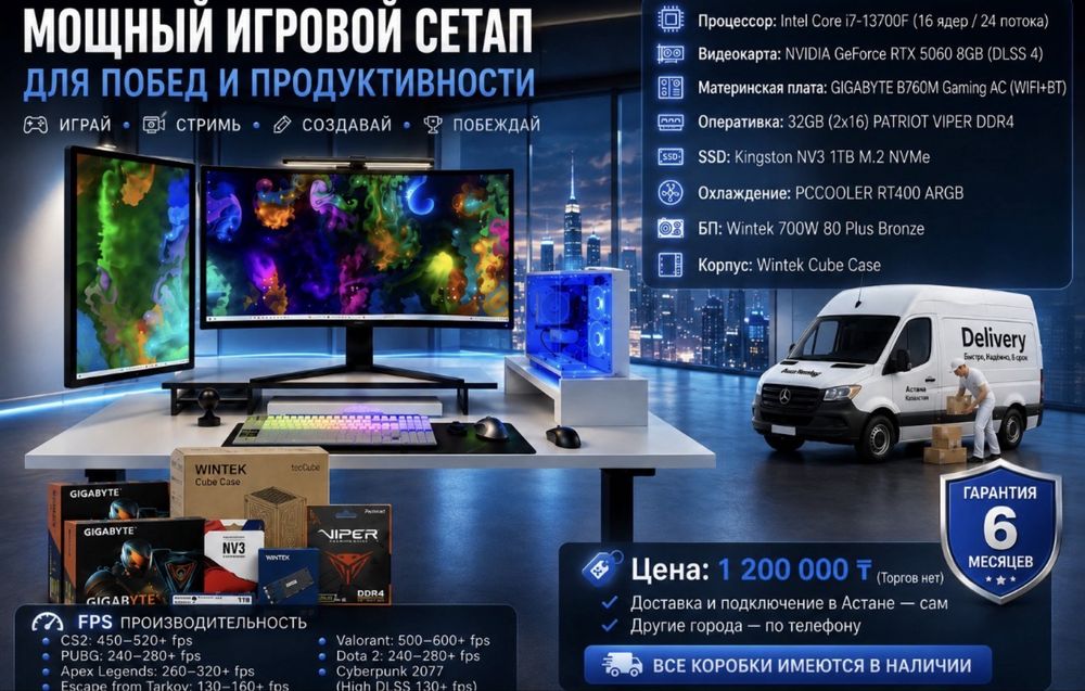 Мощный компьютер