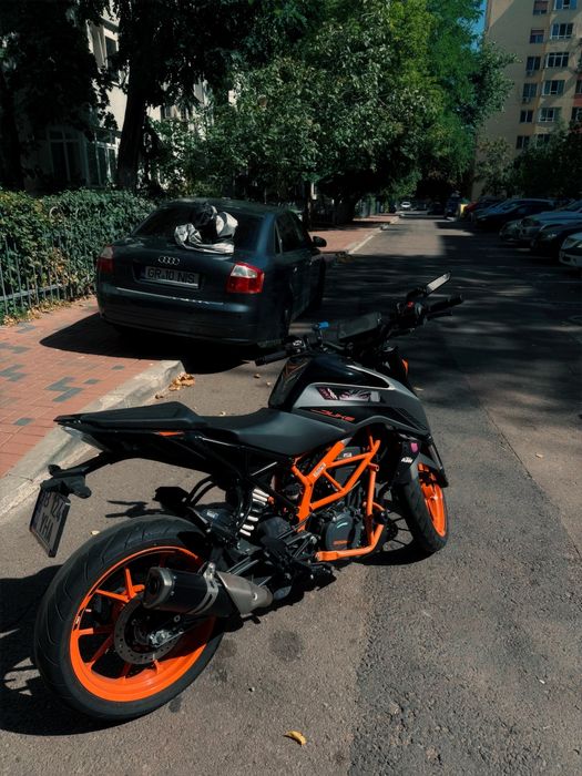 KTM Duke 390 ABS