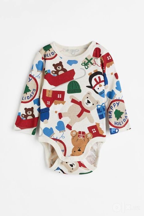 Новые боди H&M Англия
