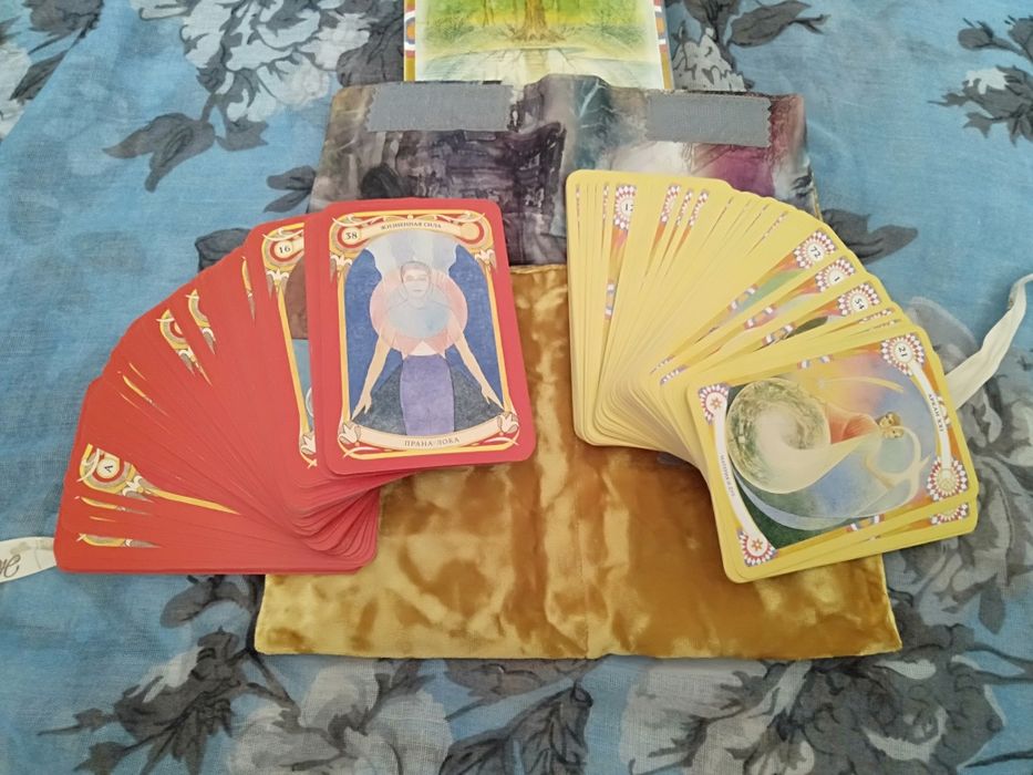 Карты таро Кармы