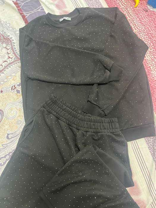 Дамски комплект с камъни