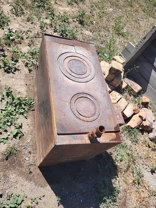 Печь в отличном состояний