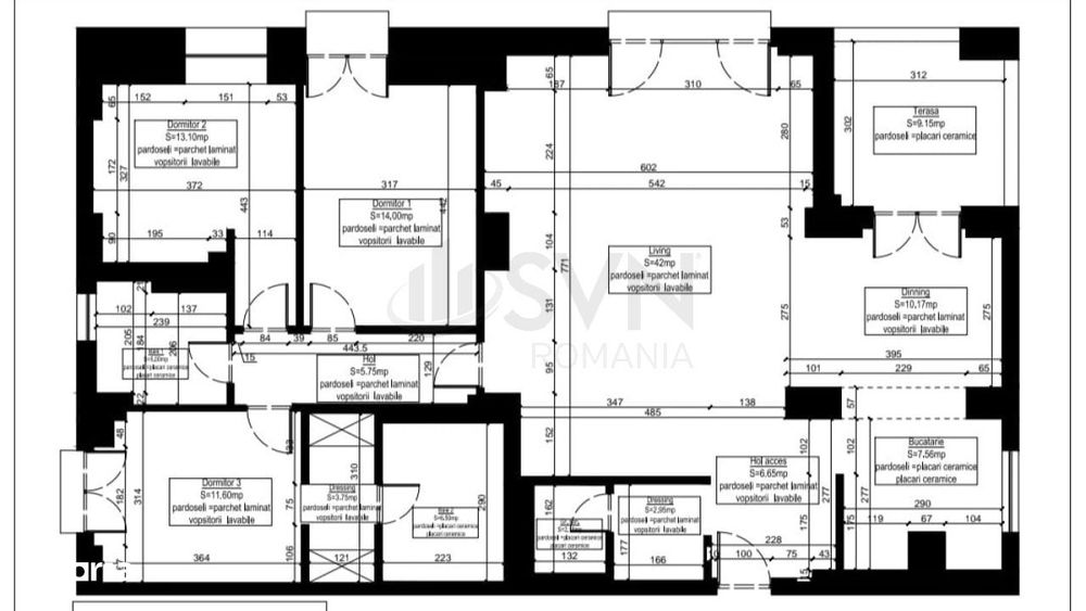 Apartament Premium 4 Camere Herastrau