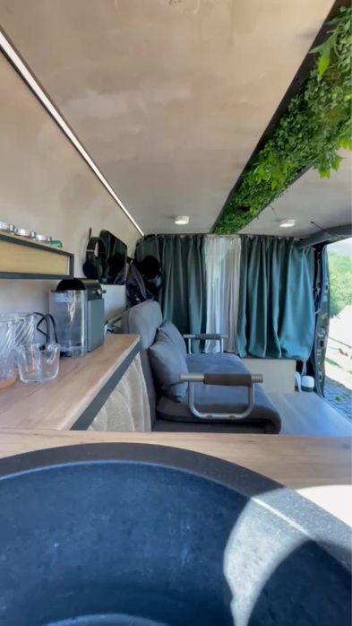 Campervan Renault Trafic