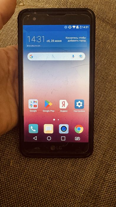 Продам телефон Lg