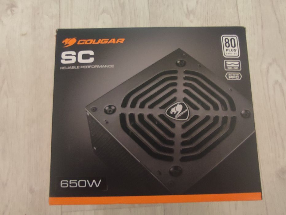 Блок питание cougar 650w