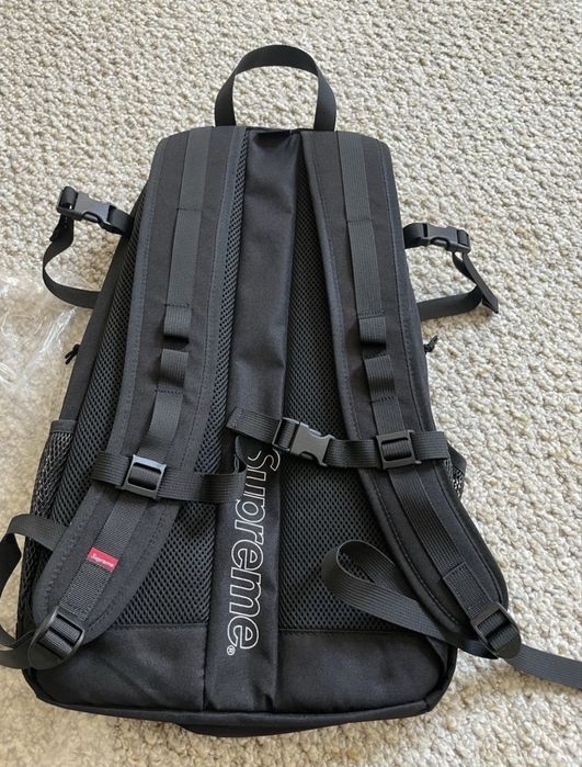 Нова Раница Supreme Mesh Cordura Backpack – Black (пращам същия ден)