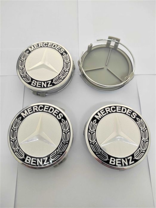 Капачки за Джанти за МЕРЦЕДЕС БЕНЦ. КОМПЛЕКТ 4 БР. НОВИ!
