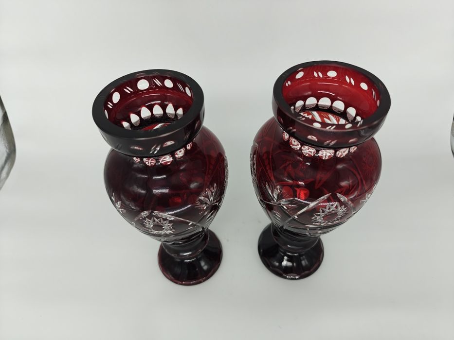 Винтажные вазы для цветов