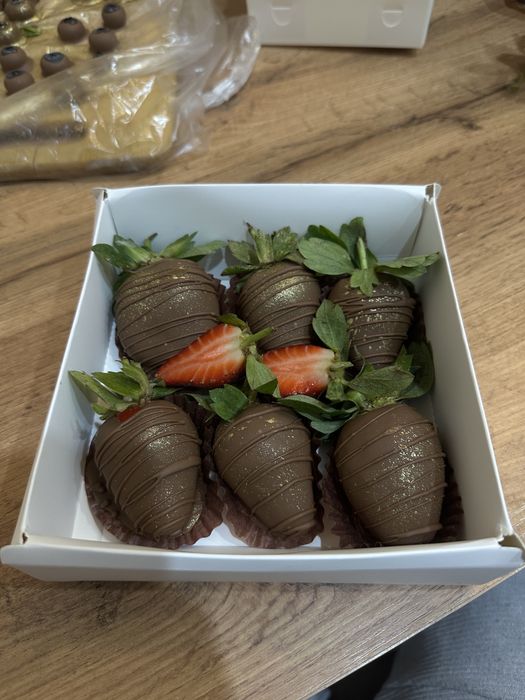 Клубника в бельгийском шоколаде