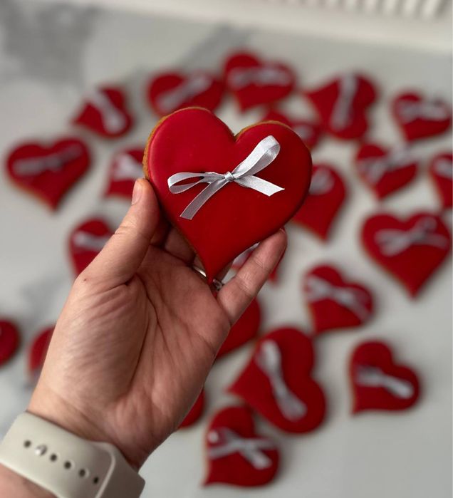 Имбирные пряники с логотипом