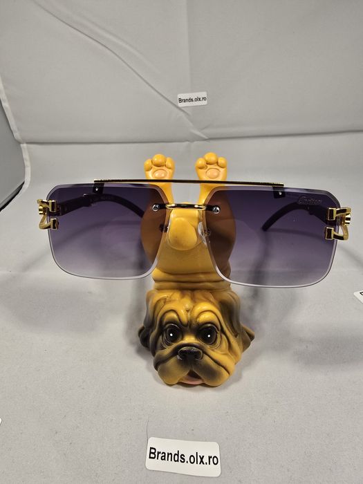 Ochelari de soare Cartier Leopard Green, made in Italy, pret per bucata