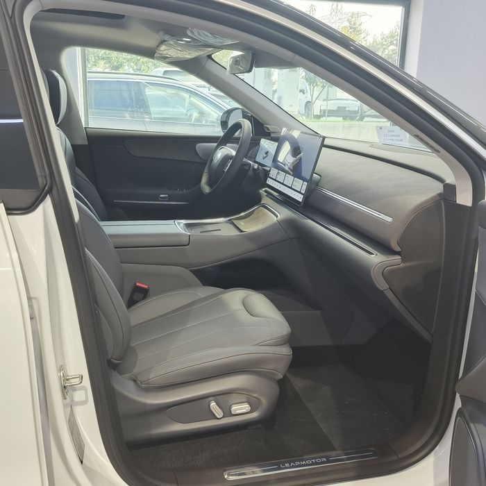 Leapmotor C11 640Km Elektr Lidar Restaylin Dop opsiya 2026 3yil garant