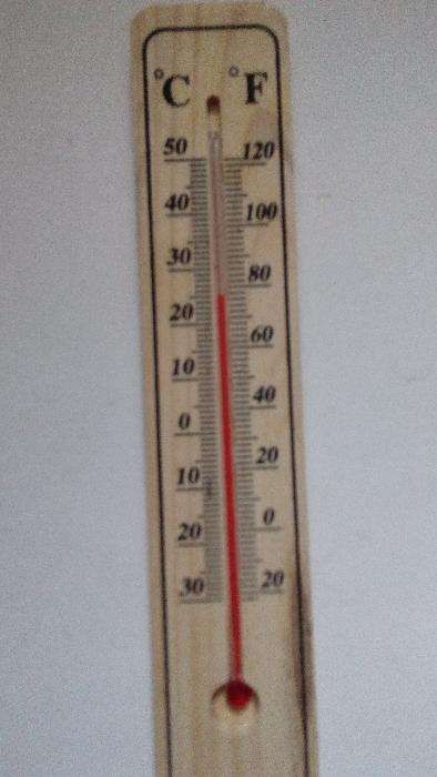 Vand termometru de camera