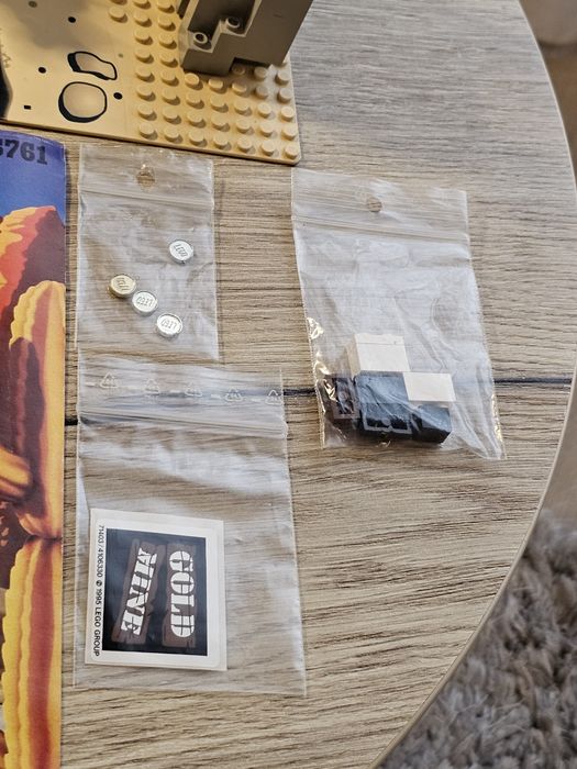 LEGO 6761 LEGO Western Cowboys Bandit's Secret Hide-Out , Тайното скривалище на бандит