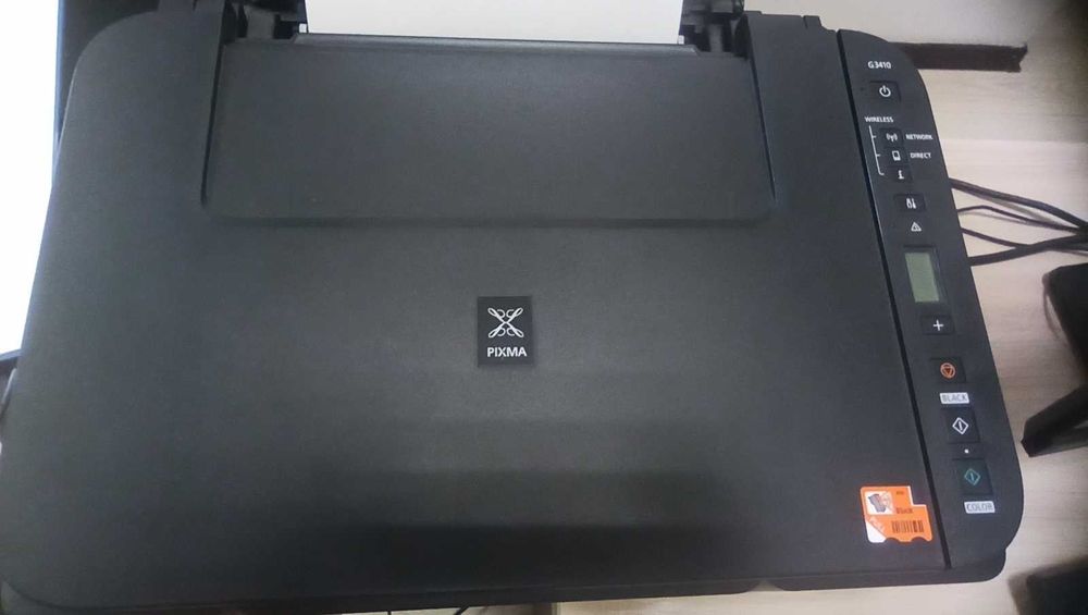 Принтер Canon А4, Струйный, Цветная