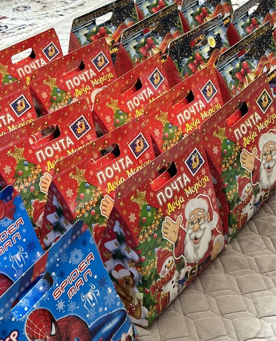 Новогодние боксы