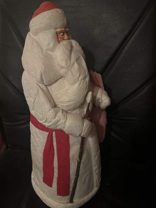Колекционерски голям Дядо Коледа vintage СССР 70-те
