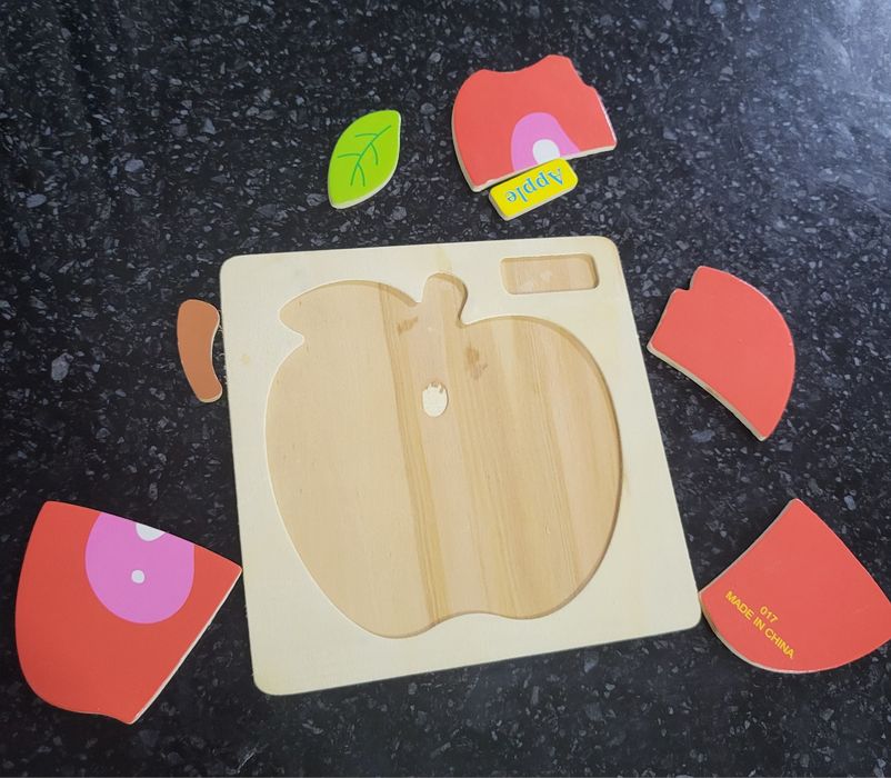 Пазл деревянный детский