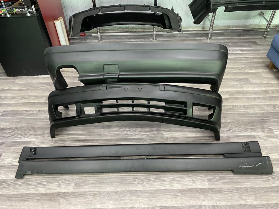 БМВ е34 бампер/е34 бампер/е34 м порог/124 бампер/е34 м передний бампер