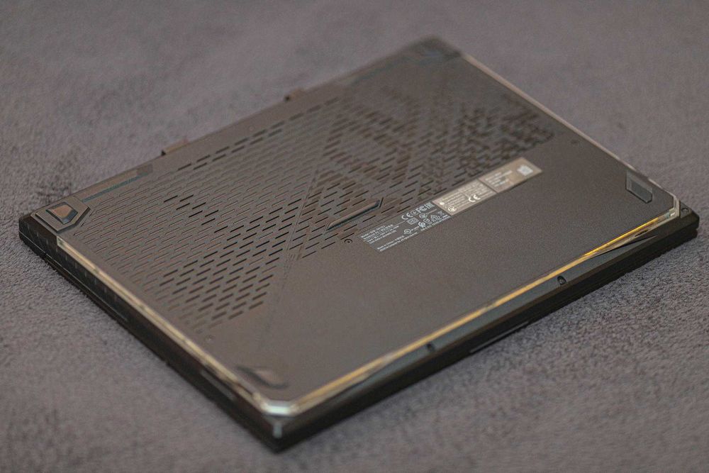Мощный игровой ноутбук ASUS ROG Strix G15