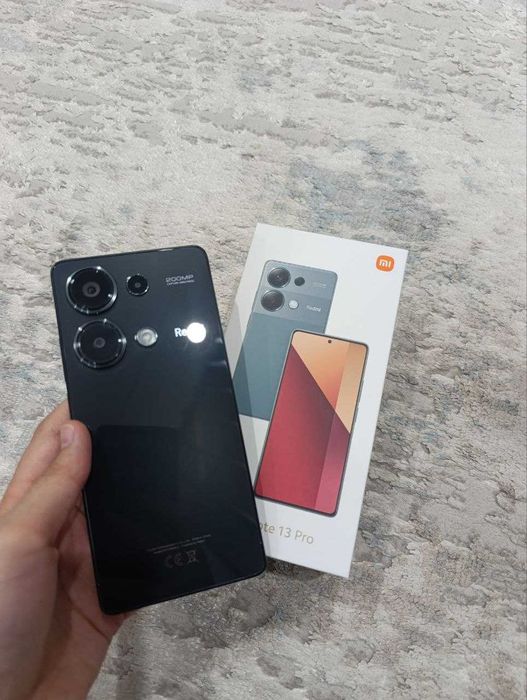 Redmi Note 13 Pro 8/256 GB (Holati Ideal)