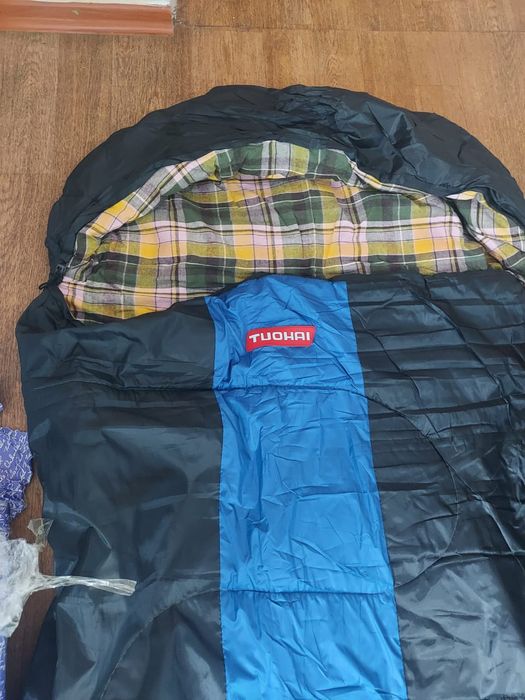 Спальный мешок новый