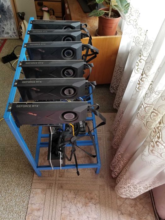 Mining RIG 6 X Nvidia 3070