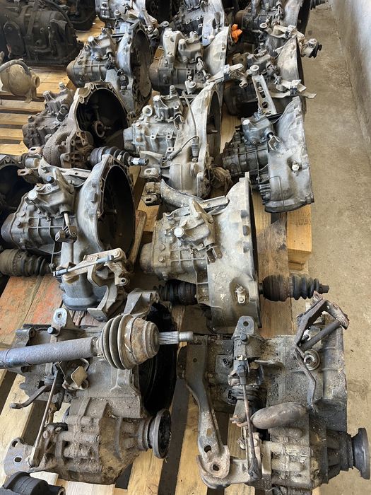 Каробка  Голф Опел Пассат привазной