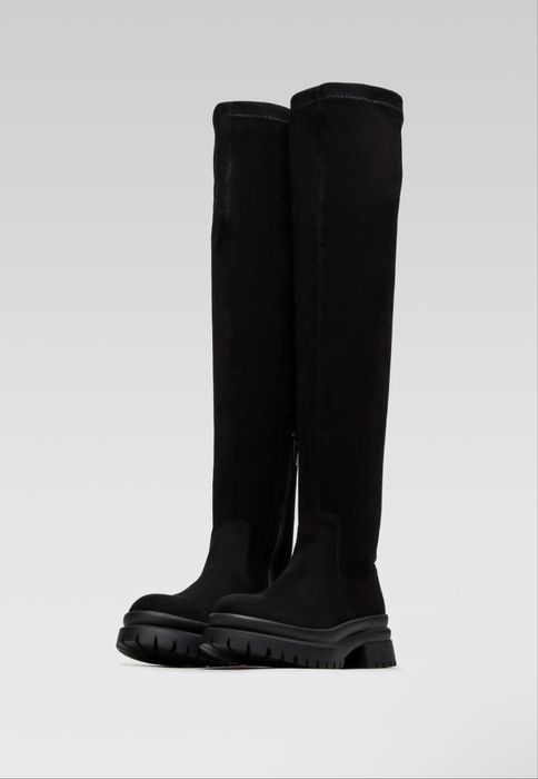 Ботуши тип чорап високи (36)