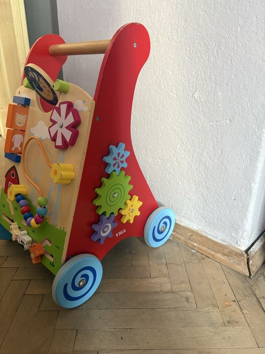 Дървена проходилка - уокър