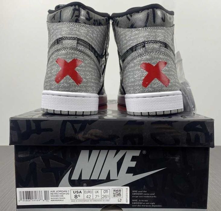 Мъжки маратонки Nike Air Jordan 1 Retro High OG REBELLIONAIRE