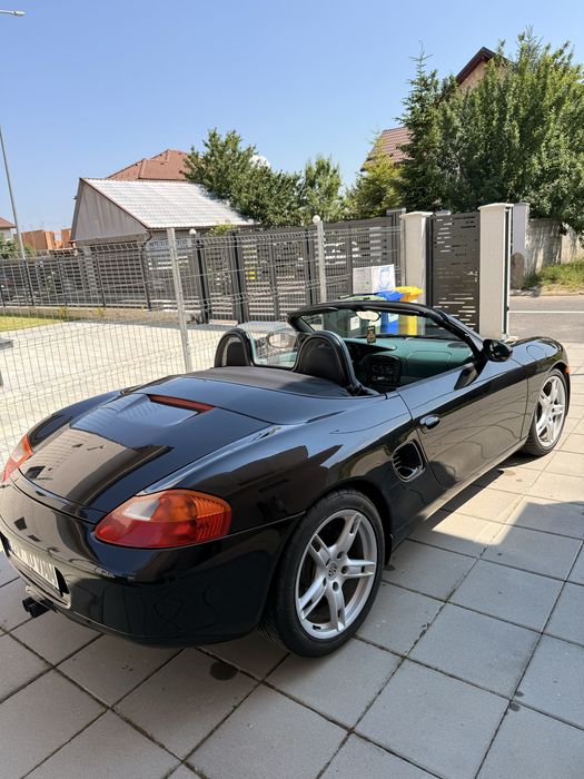 Porsche boxster 986 - 2.5 benzina - 1998-hard top - 204cp