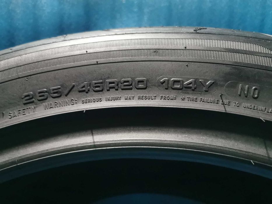 265/45 R20 - 295/40 R20 goodyear 4 bucati