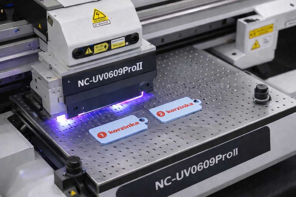 Печать на любых поверхностях — быстро, ярко, надолго! УФ-печать