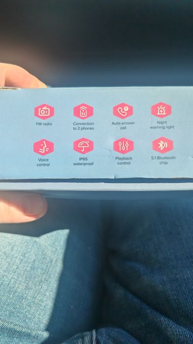 Intercom moto X5