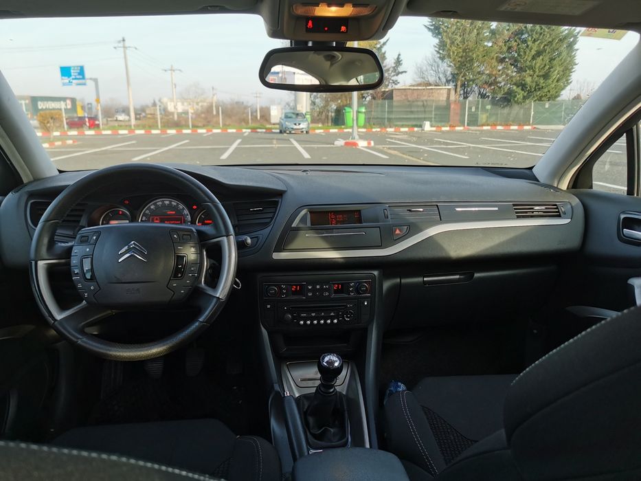 Vand Citroen C5 limousine