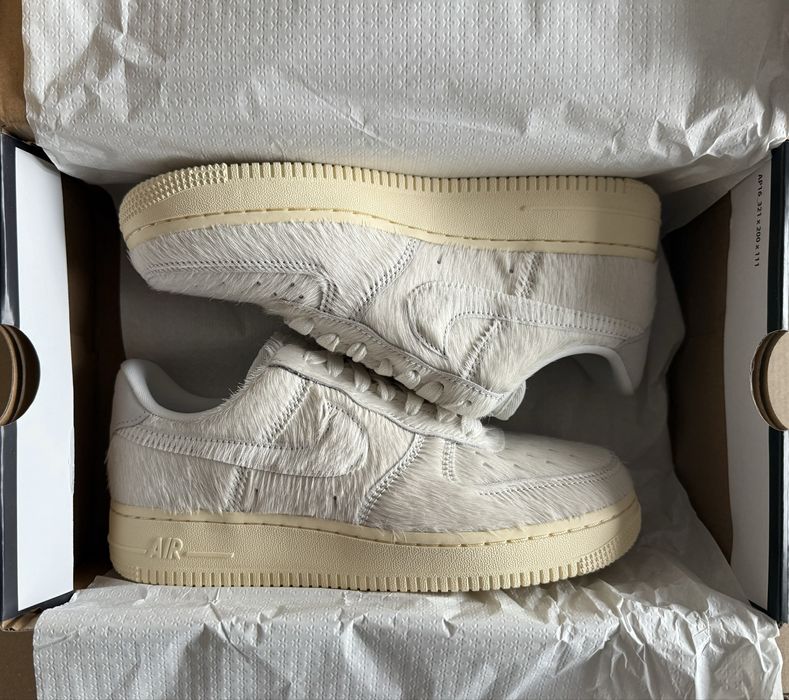 Nike Air Force 1 Low Pony Hair ОРИГИНАЛНИ дамски маратонки -38/24см