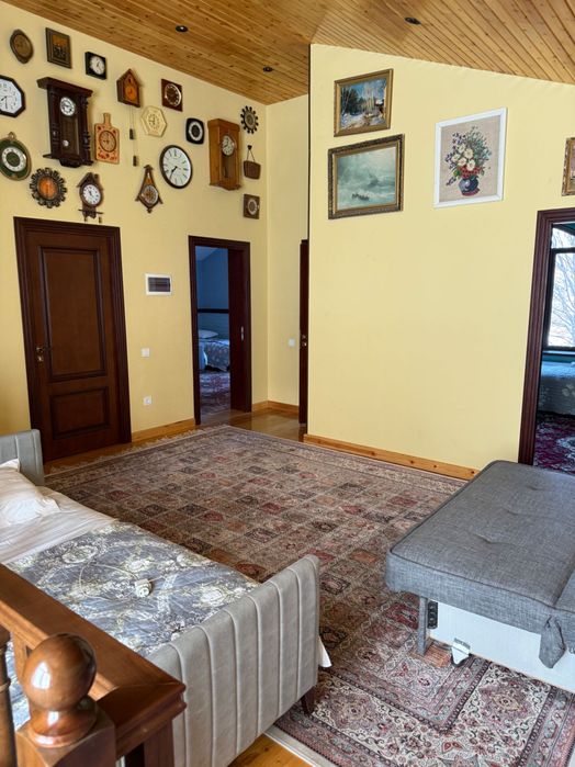 Продается дом вдоль речки бозсу