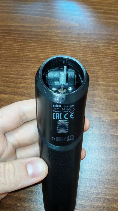 Машинка тример за брада Braun модел 5516