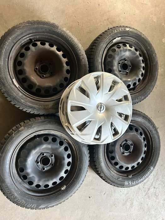 Roti Tabla+ Capace Opel Astra K/Opel Astra J ,205/55R16 Iarna