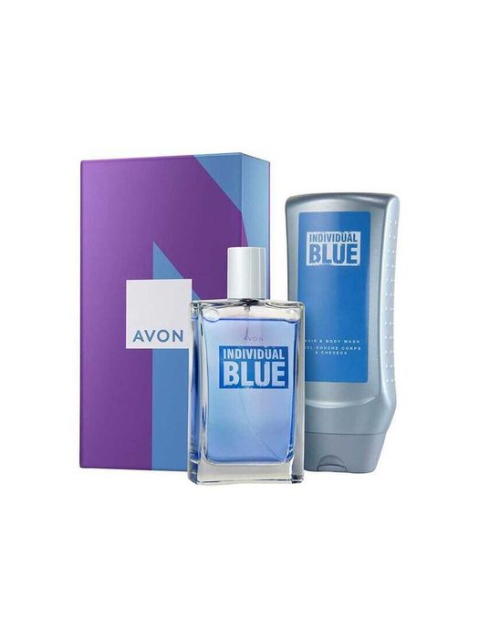 Набор Avon Individual Blue For Him.