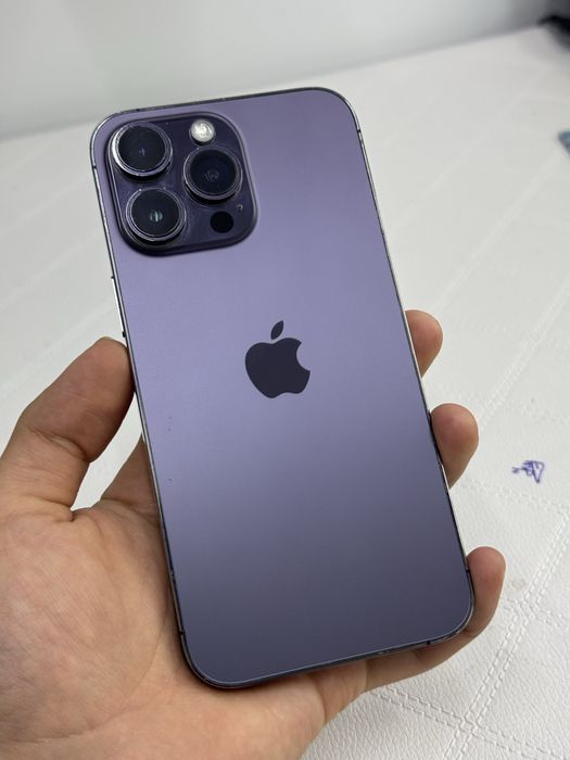 Iphone 14 pro max 128gb 79% Dual Esim