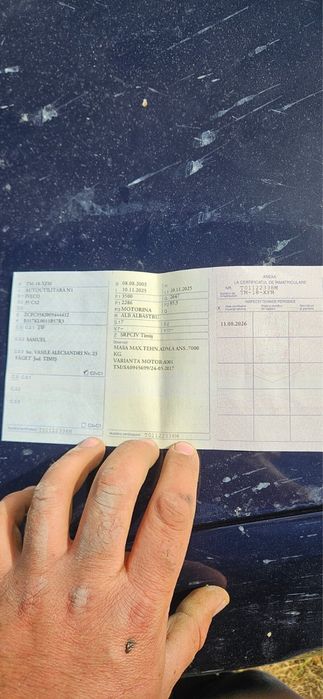 Vand Iveco Daily Motor 2.8 Basculabil