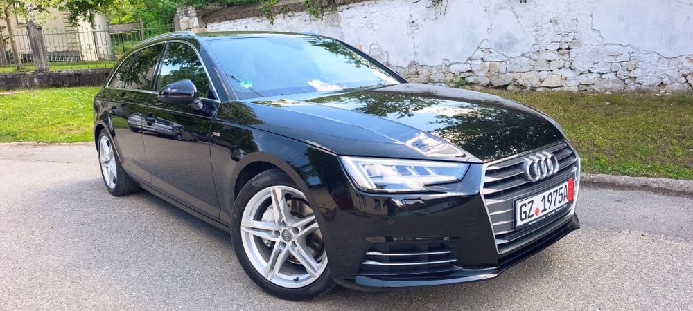 Audi A4 B9 2.0TDI 190CP S-Line Matrix
