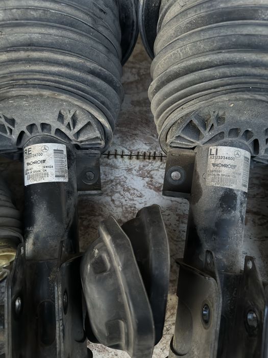 Амортисьори възглавници и носачи за мерцедес w212 4matic