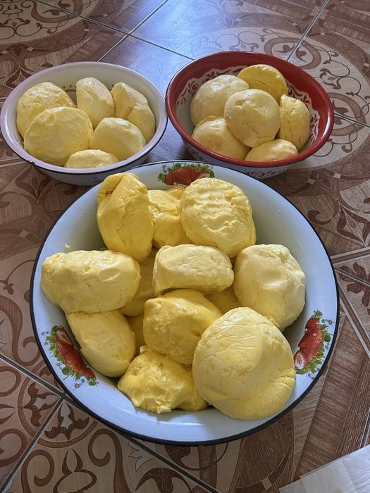Ауылдың құрты мен сарымайы