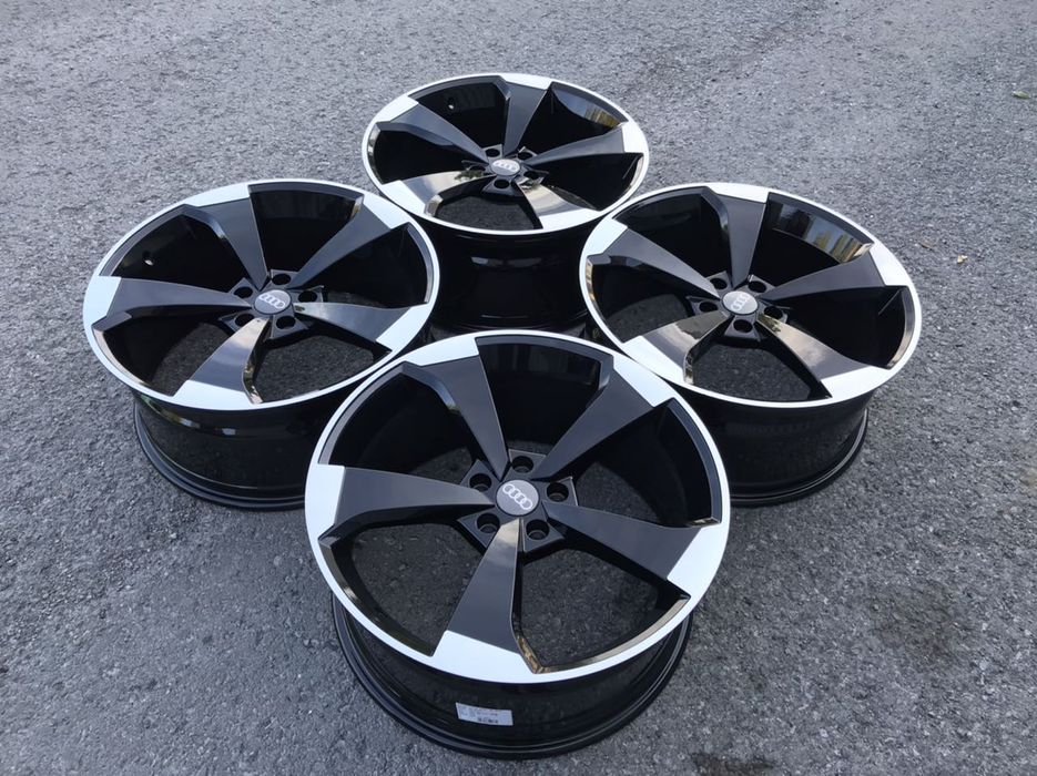 20-Audi New rotor piano black 9j et34 A4 A5 A6 A7 A8 Q3 Q5 Q7